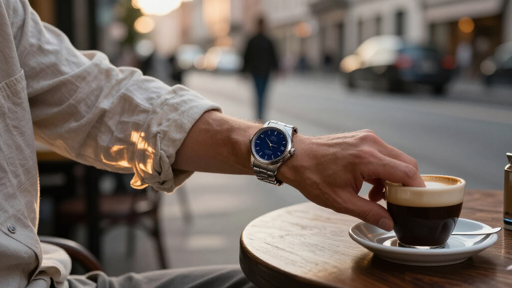 best luxury blue dial watches