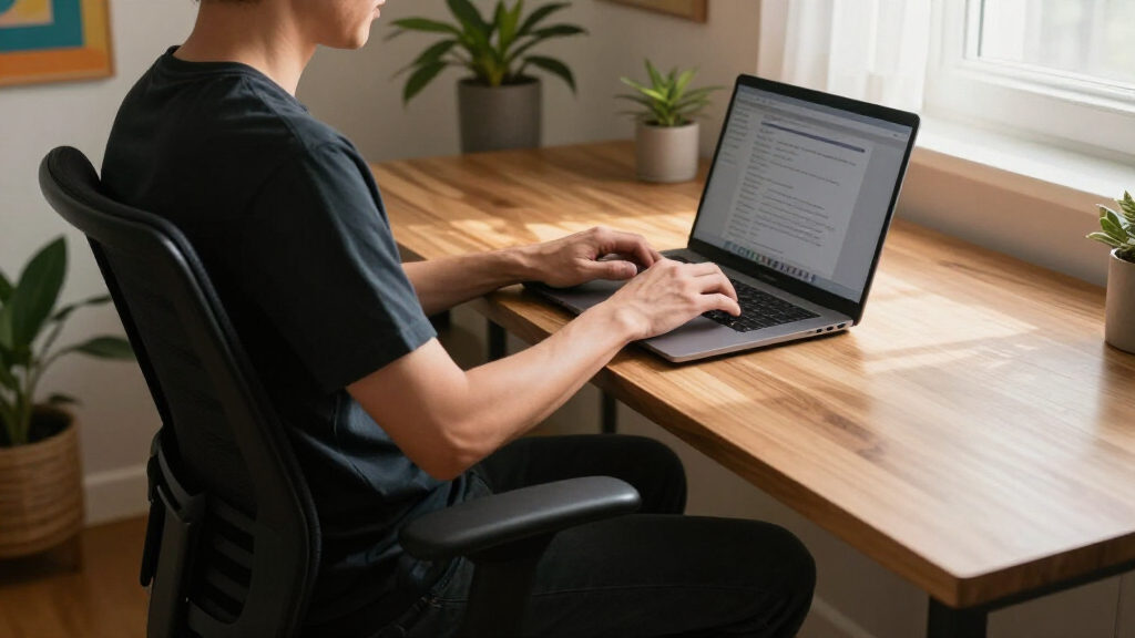 ergonomic office chairs under 300