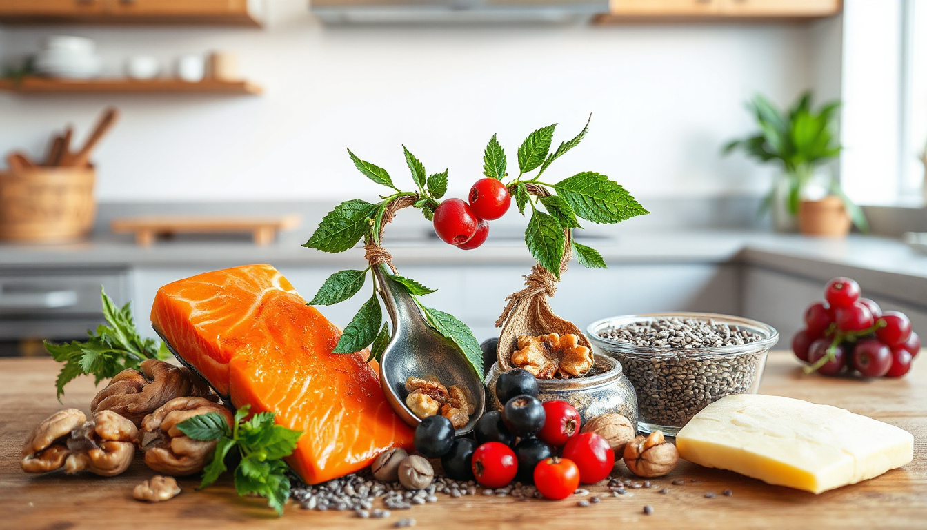 Benefits of Omega-3 for Heart Health