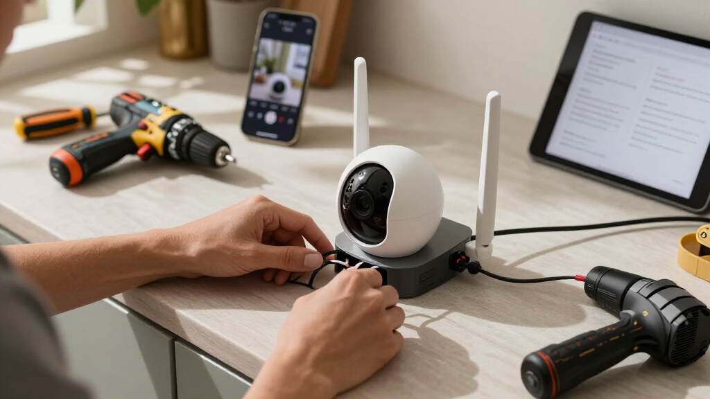 best wireless security camera system