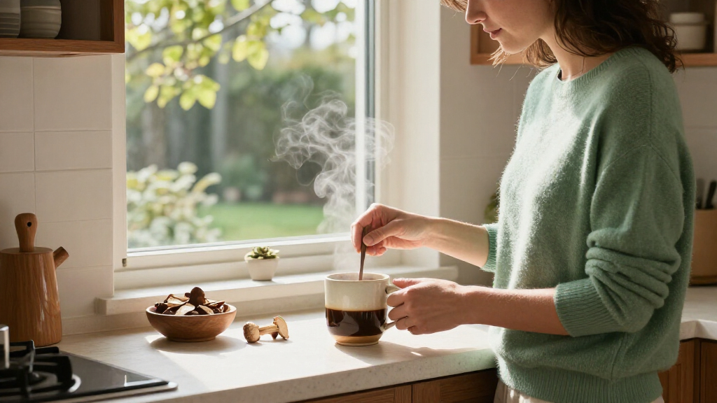 mushroom coffee blends