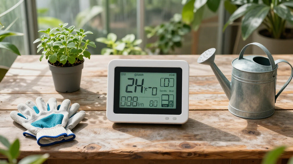 best greenhouse monitors for remote alerts