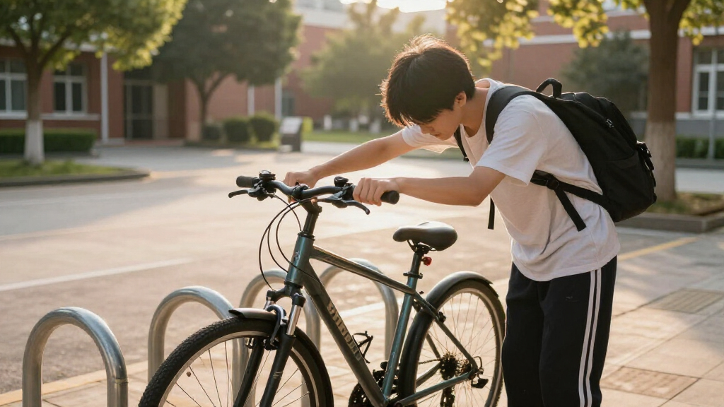 bike racks for students