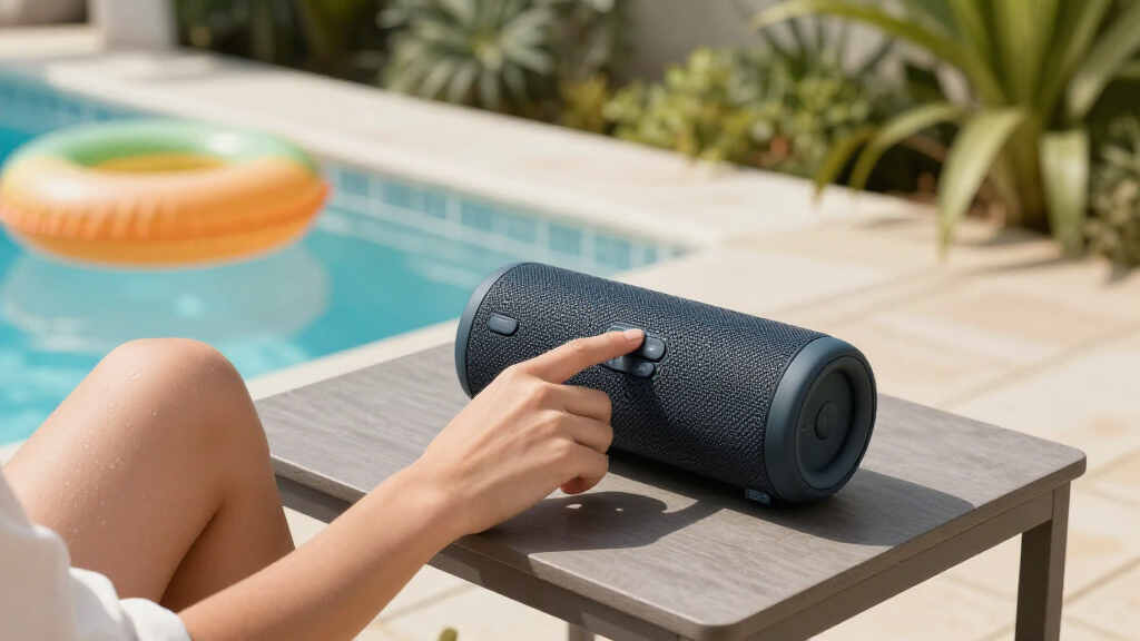 waterproof Bluetooth speakers