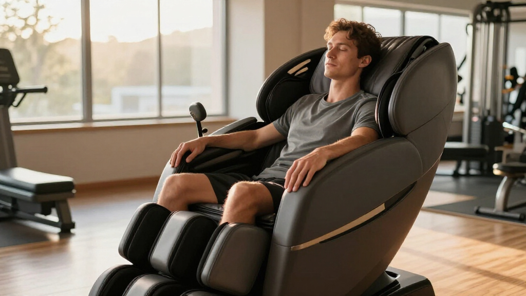massage chairs for athletes