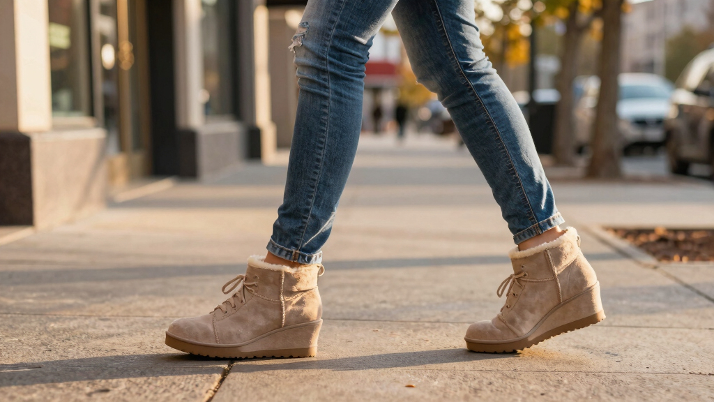 best UGG wedge sneakers