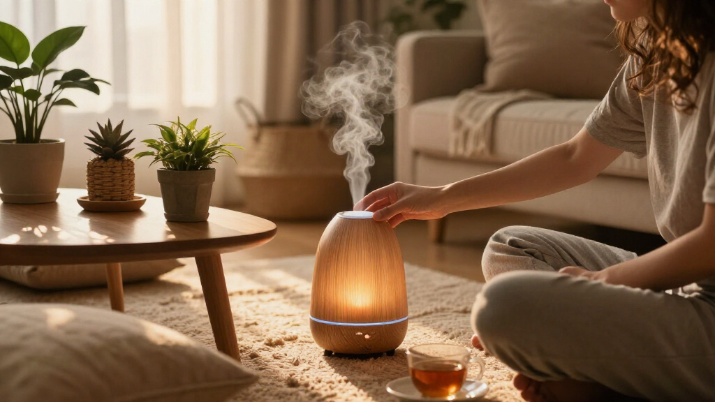 ultrasonic essential oil diffusers