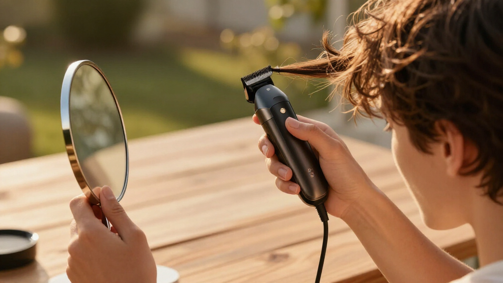 cordless hair clippers