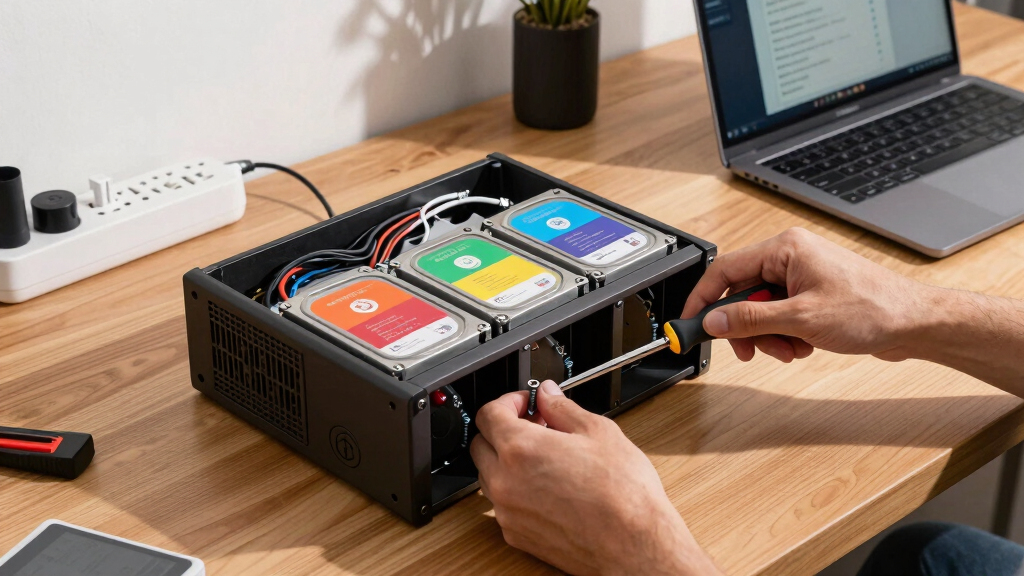 best 4 bay nas for plex