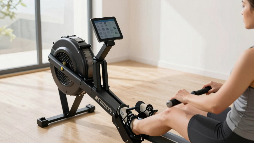 best premium rower with app