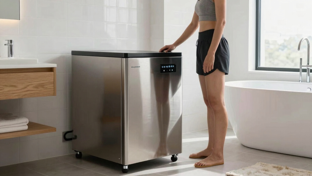 chiller for cold plunge for apartments