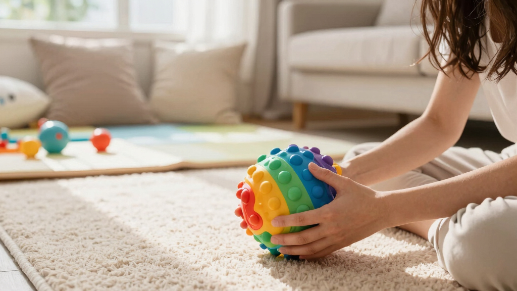 sensory balls textured baby