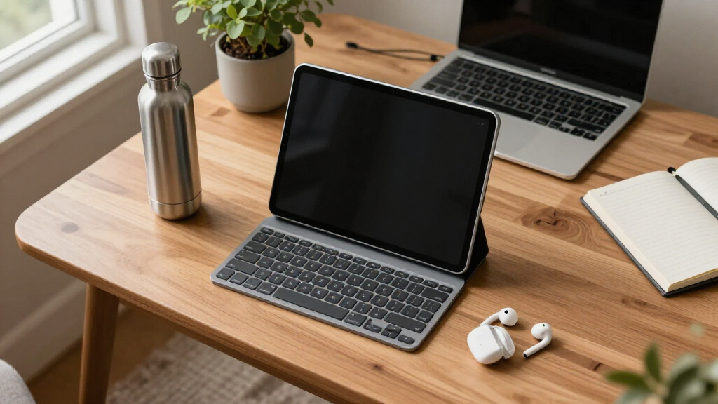 tablets with keyboard for work