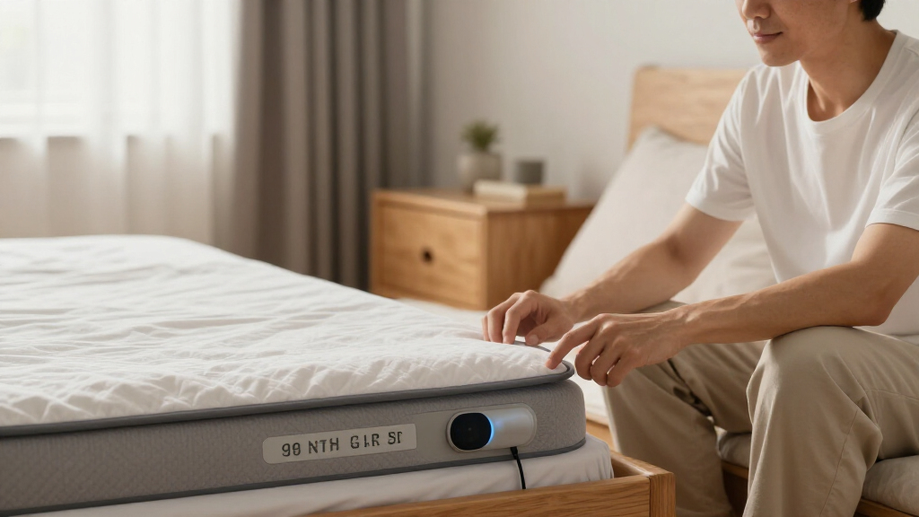 rated bed cooling system for hot sleepers
