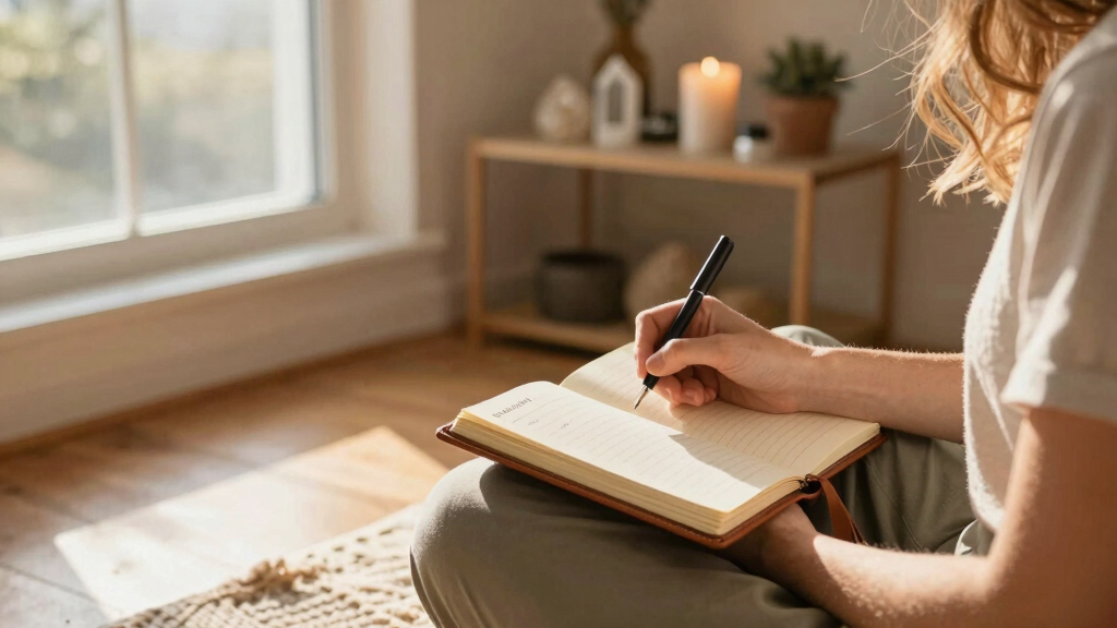 affirmation meditation journals