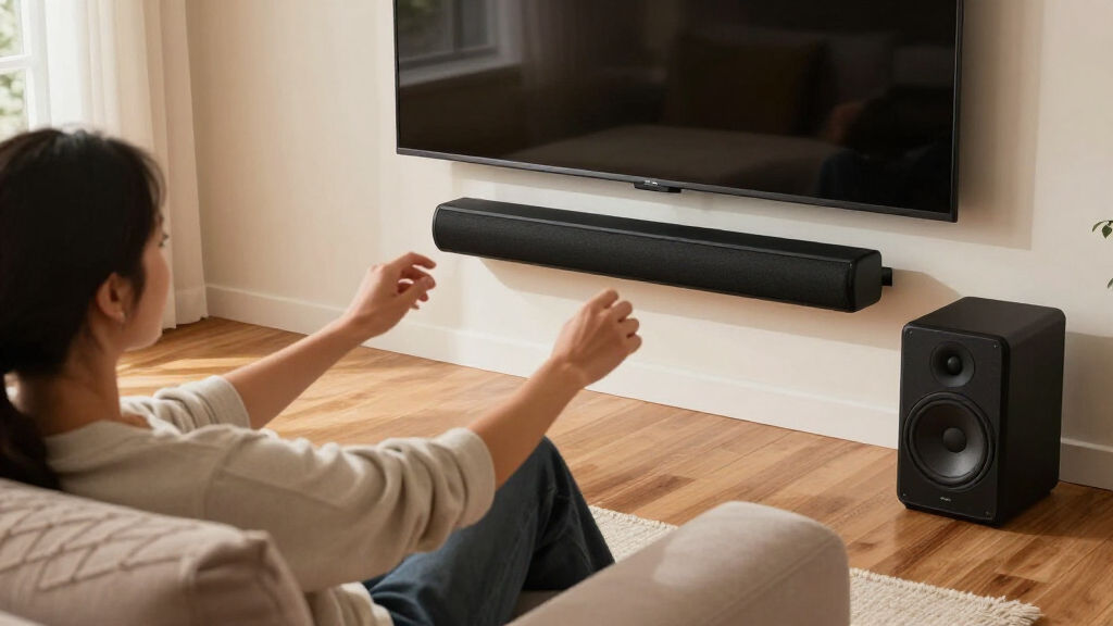 best soundbar with subwoofer high-end