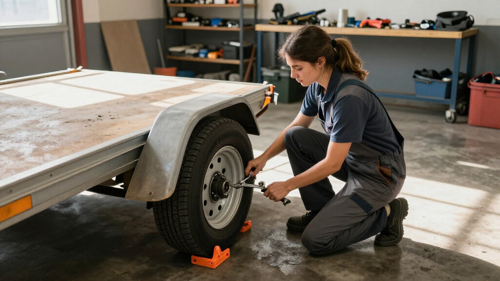 best wheel chocks for trailers