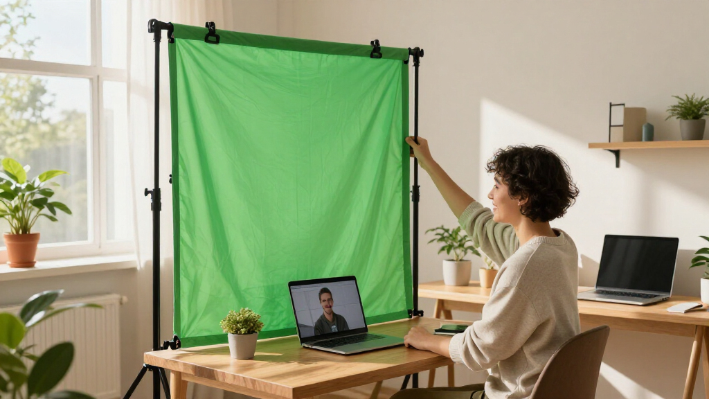 portable greenscreen backdrop kits