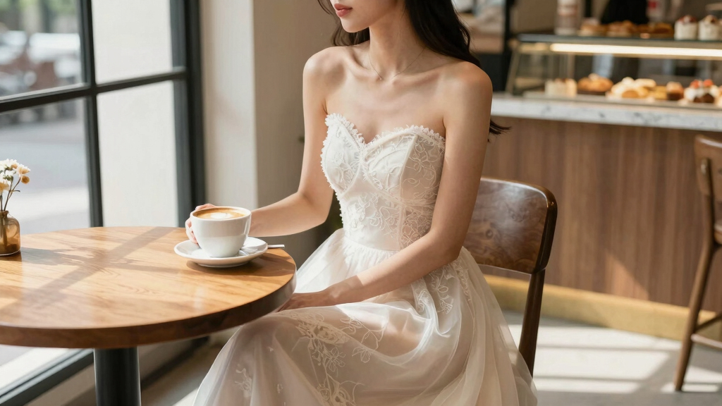best strapless wedding guest dresses
