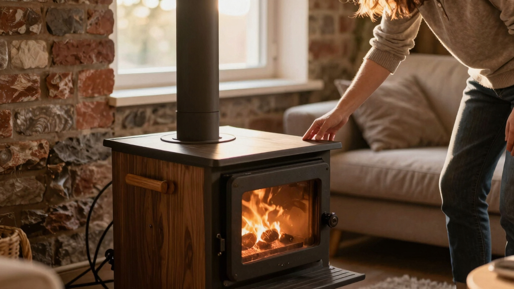 compact wood stoves
