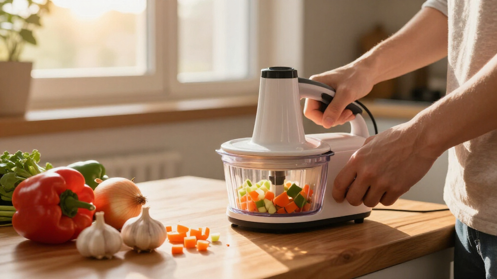electric food choppers