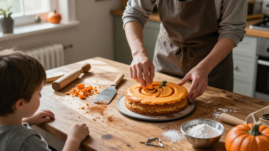 pumpkin carving cake stencils