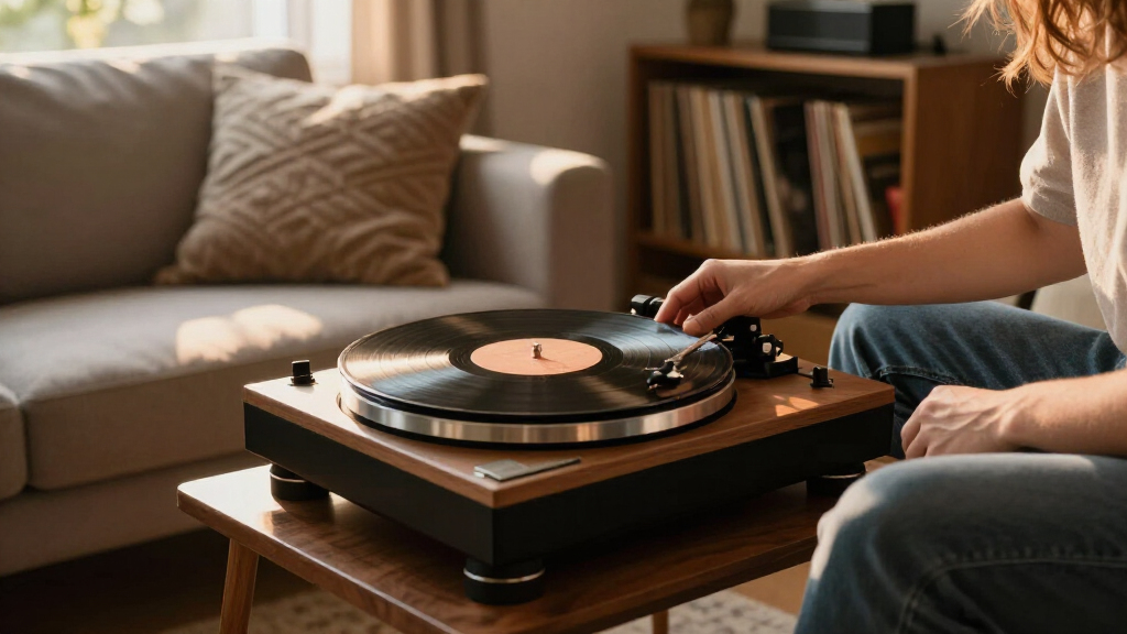 highend vinyl record players