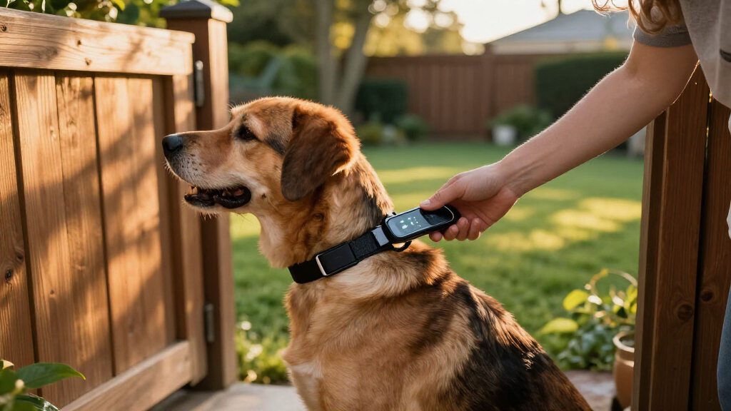 best smart dog door collar-key system