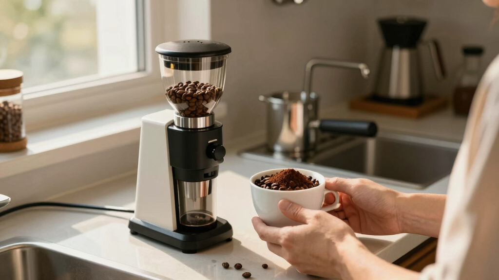 best zero retention espresso grinder with magnetic cup