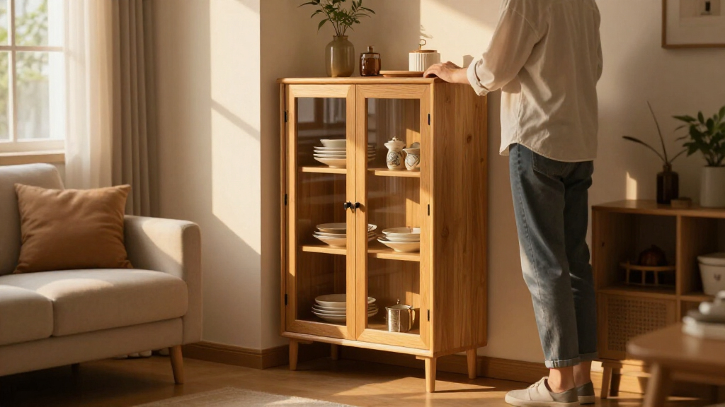 best-corner-cabinet-for-awkward-spaces