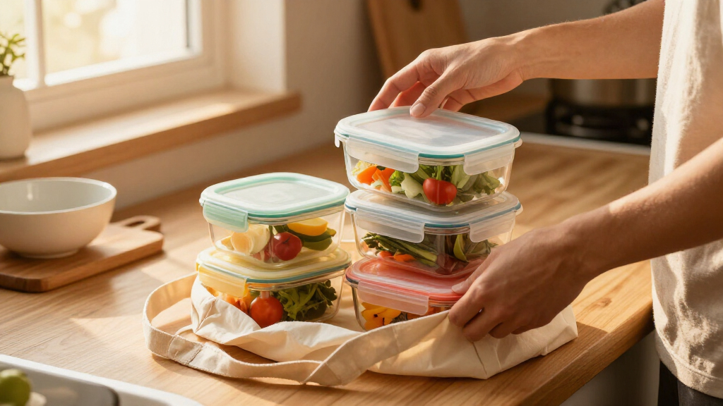 compact food storage containers
