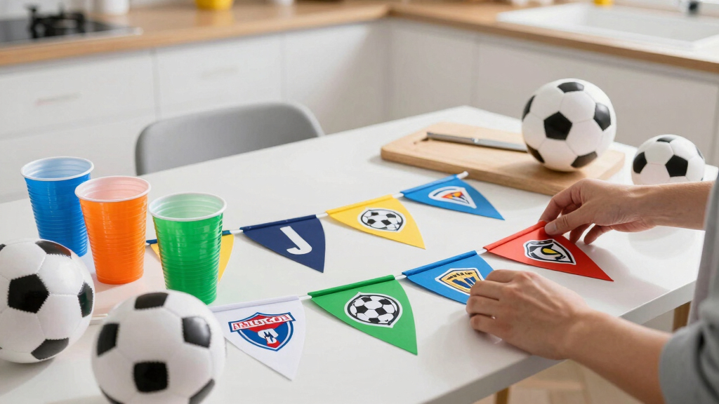 soccer fan party supplies