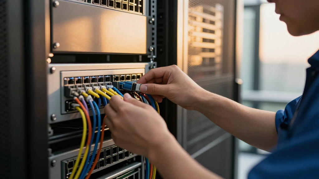 highdensity patch panel