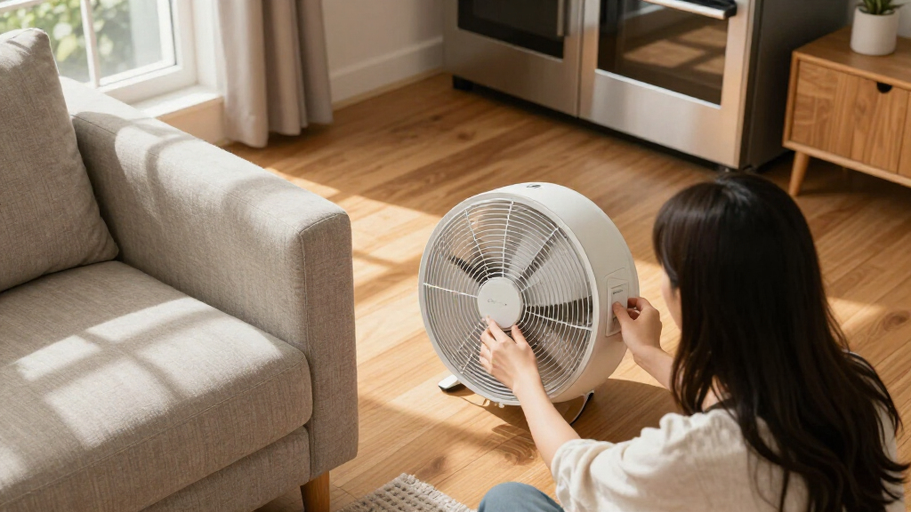Whole-house fans