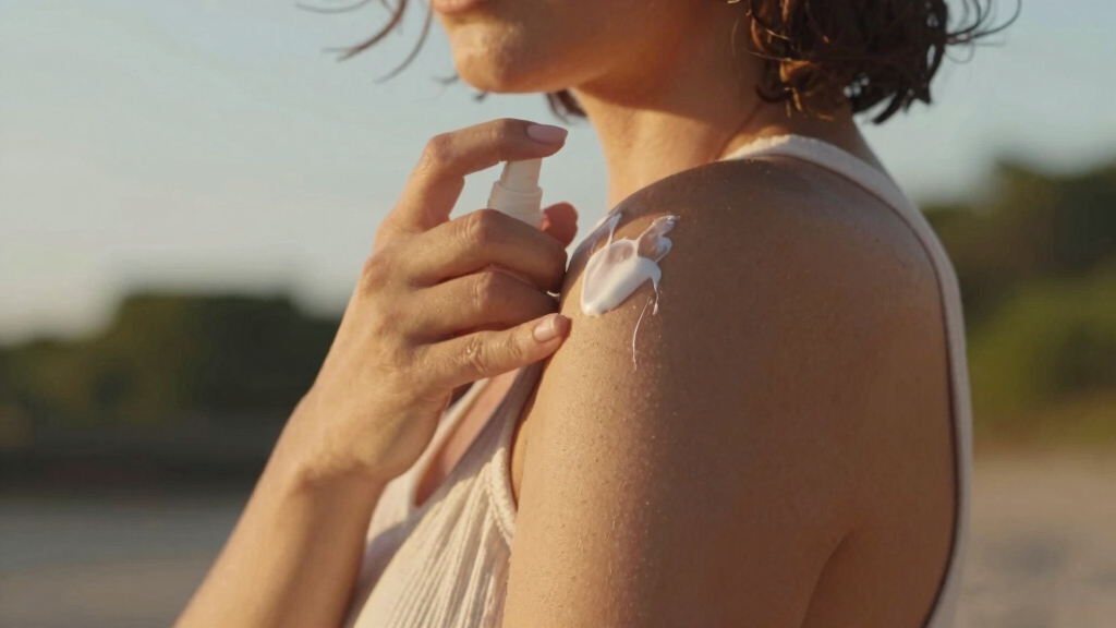 sunscreen for outdoor tanning
