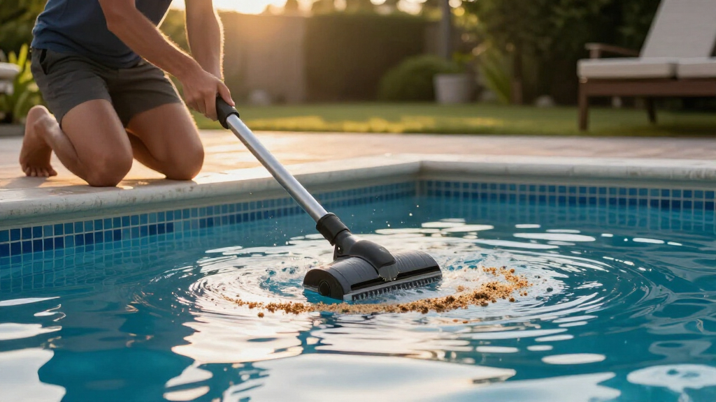 suction pool cleaners for sand and dirt