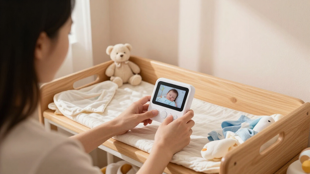 baby monitors with video