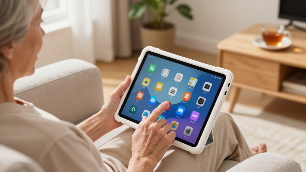 senior-friendly tablets