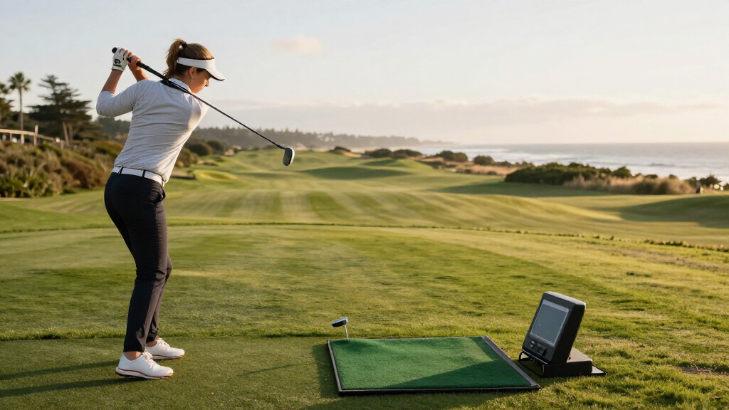 portable golf launch monitors