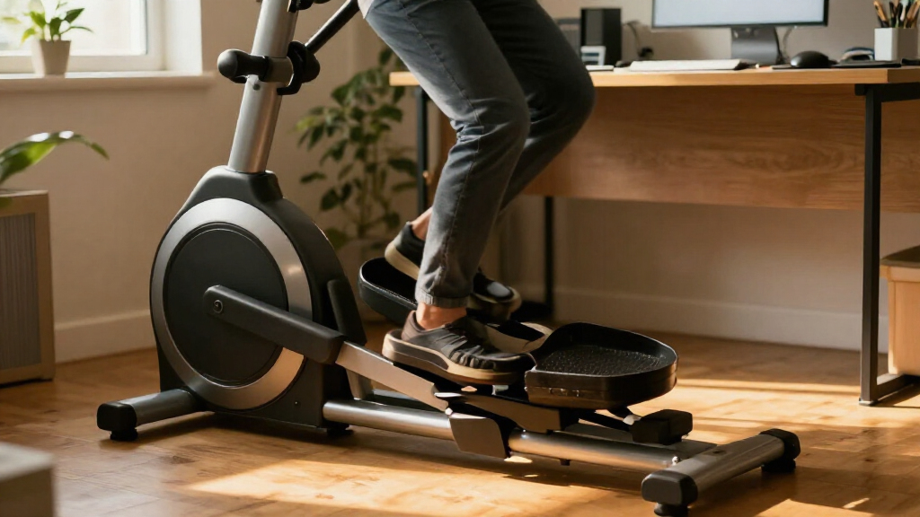 under desk elliptical machines