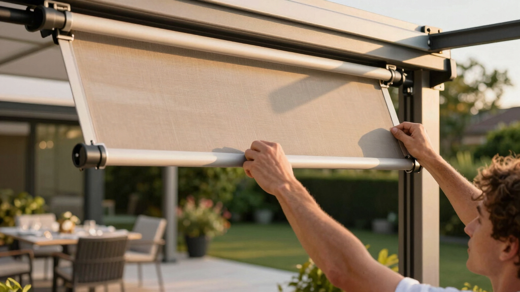 best retractable patio screen