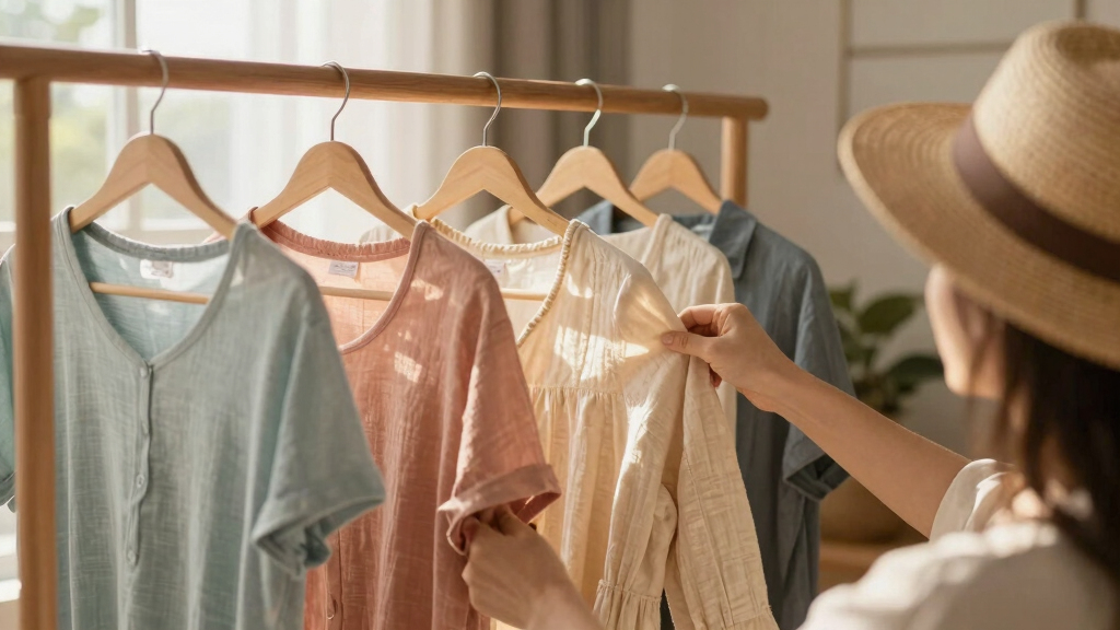 best summer capsule wardrobe pieces