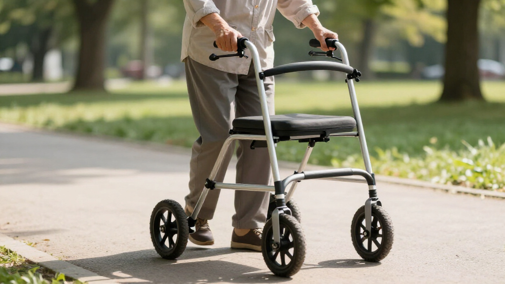 best all terrain rollators for outdoor use