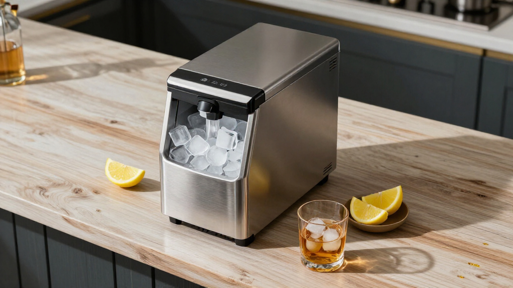 best commercial ice maker countertop premium