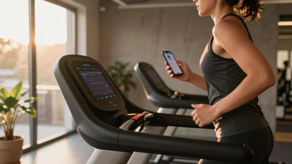 best smart treadmills with app connectivity