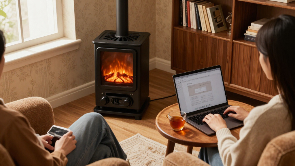 best-freestanding-electric-stoves-for-reading-rooms