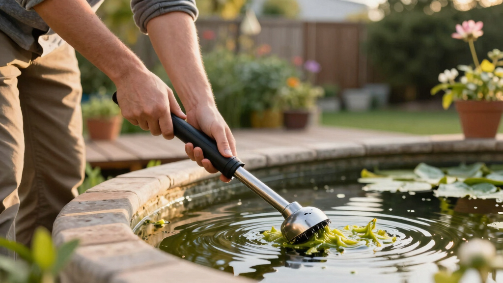 best pond algae removers