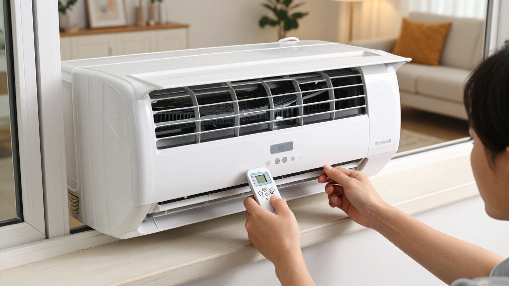 rated 8000 btu window air conditioner