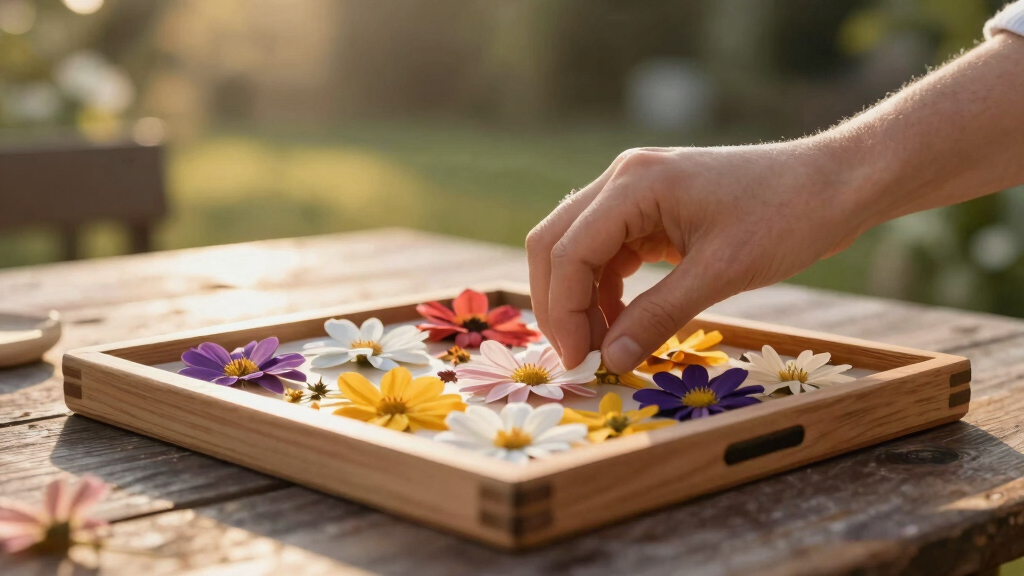 flower pressing kits
