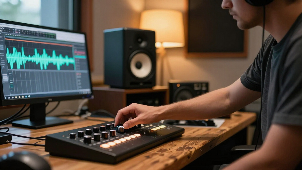 studio monitor controllers